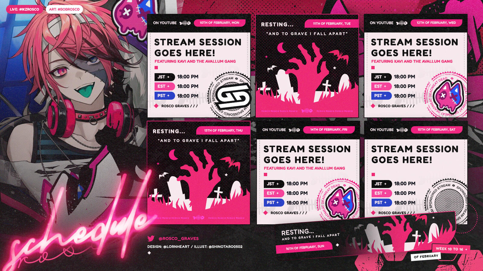 FANMADE. ROSCO (@ROSCO_GRAVES)