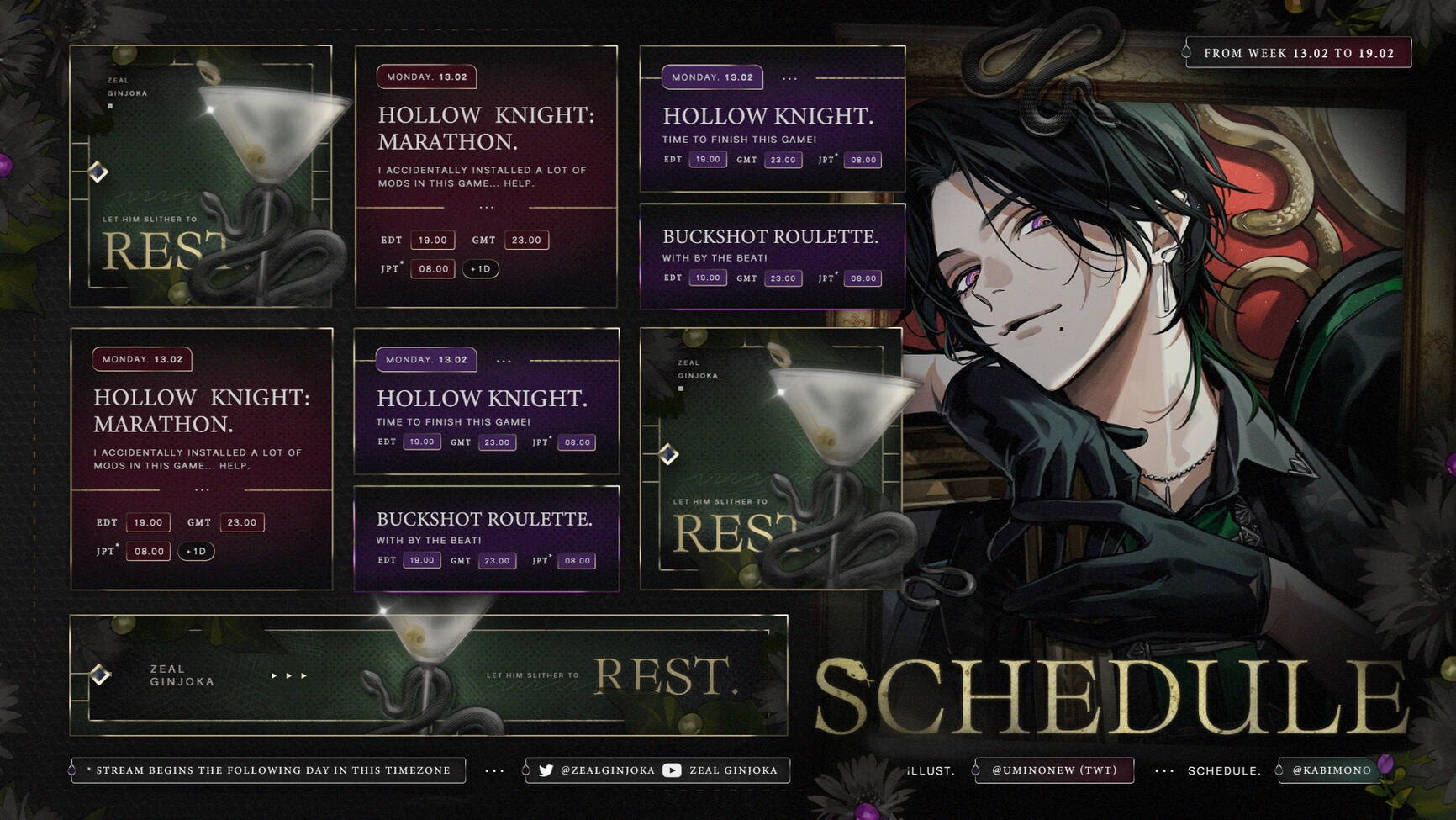 FANMADE. ZEAL (@ZEALGINJOKA)